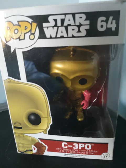Figurine Funko Pop Star Wars #64 C-3PO