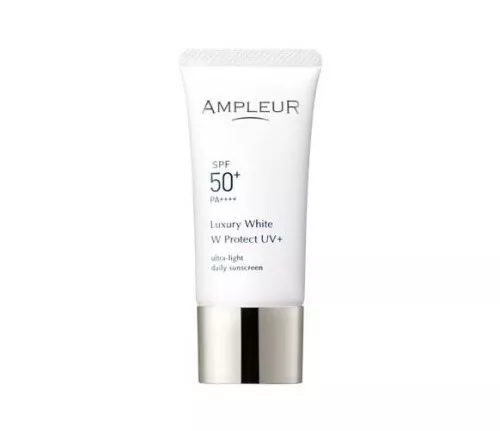 AMPLEUR Sunscreen Serum Luxury White W Protect UV Plus 30g×5 SPF50+ PA++++