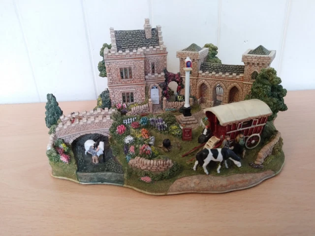 リリパットレーンGYPSY ENCAMPMENT APPLEBY FAIR LILLIPUT LANE APPLEBY Horse Fair Limited Edition £80.00