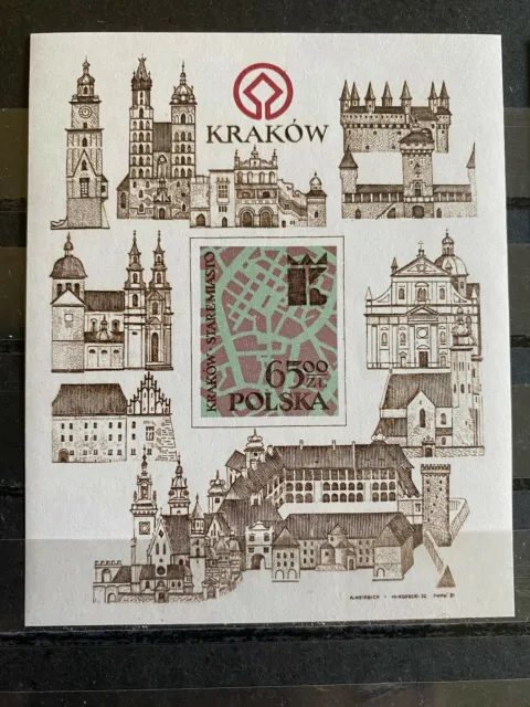 Briefmarken Polen Polska 1982 Mi-Nr. Block 90 postfrisch