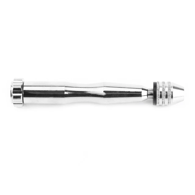0.3-3.6mm Grasp Range Chuck Hand Twist Drill With 25HHS Drill Bit Wood Drilling