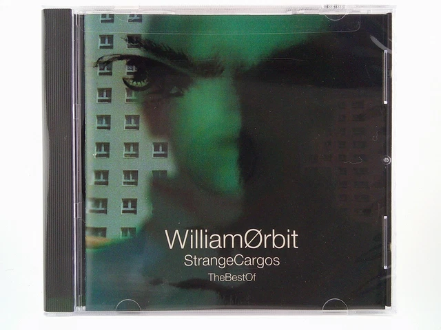 BEST OF STRANGE Cargo by William Orbit (IRS) *New/Sealed CD