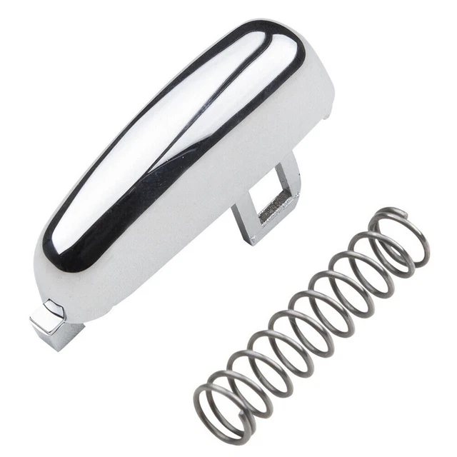 Pulsante Leva 1372684936 Alluminio Cromo per Moka 2012 Freno a Mano Anteriore