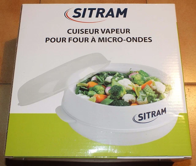 Cuiseur Vapeur Sitram Pour Micro-ondes – Vaisselle Et Cuisson Saine Et Rapide