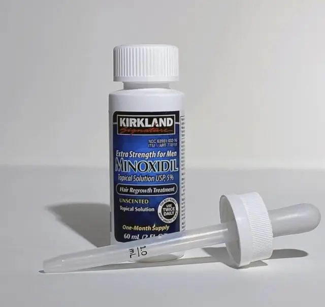 Kirkland Minoxidil 5% Extra Strength 1,2,3,4,5,6 Months Supply Men Hair Regrowth