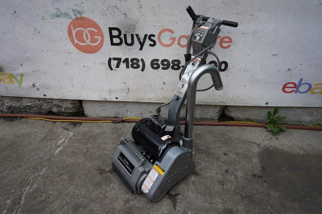 Clarke American Sanders OBS-18 Square Buff Floor Sander Great Working Condition