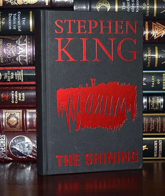 The Shining by Stephen King Horror New Hardcover Collector's Collectible Deluxe