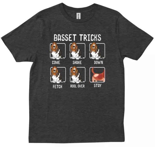 Funny Basset Hound Gifts For Mom Dad Dog Lover Owner Cute Gift 2 T-shirt