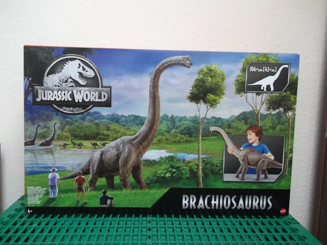 Jurassic world super deals colossal brachiosaurus