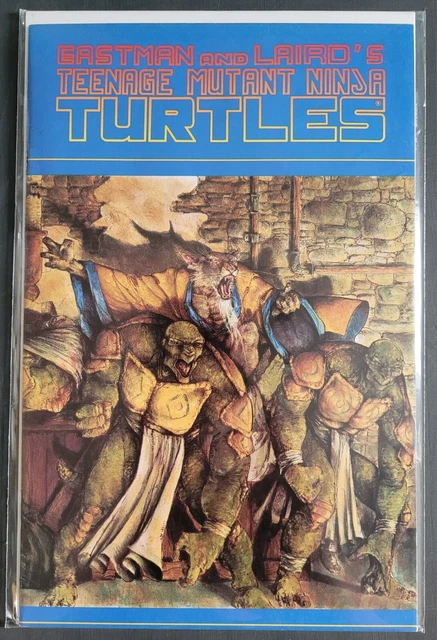Teenage Mutant Ninja Turtles (Vol #1) #35