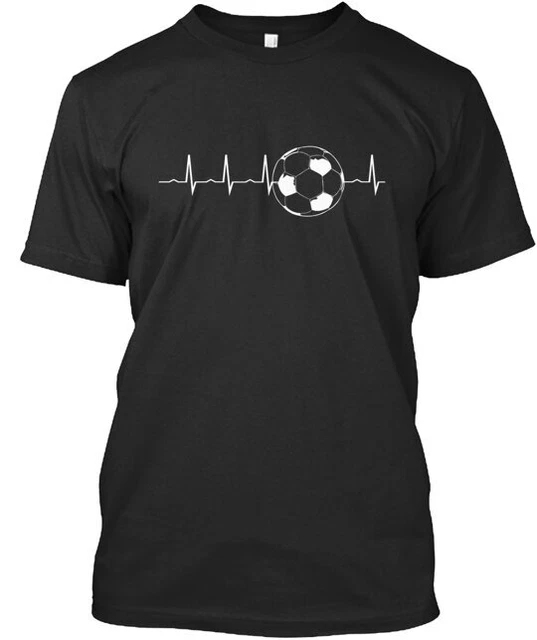 SOCCER Heartbeat Tee's Hoodies Tee T-shirt
