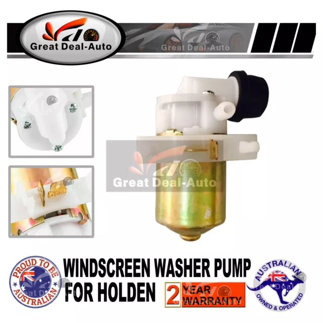 Windscreen Washer Wiper Bottle Pump for Holden Rodeo KB TF 1980 - 2002 2003 12V