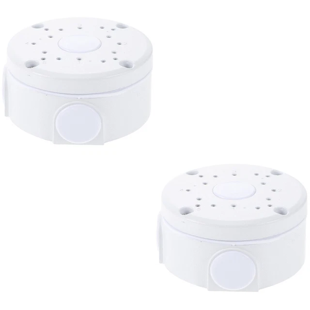 Set 2 Outdoor Camera Junction Box Cable Junction Box Out Door Camera Ceiling