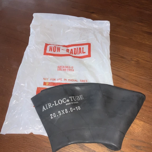 New Air-loc Non Radial Tube 20. 5x8 .0-10