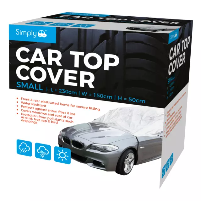 TOP CAR COVER Protector fits FIAT 500X Frost Ice Snow Sun (92B