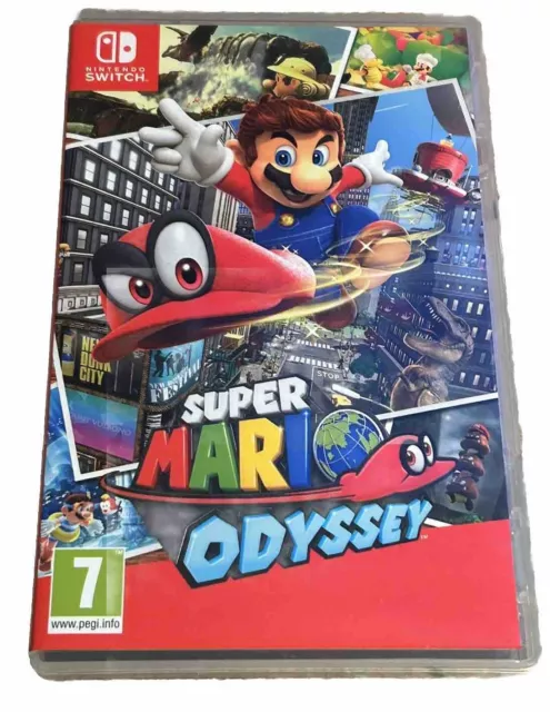 NINTENDO SWITCH: Super Mario Odyssey