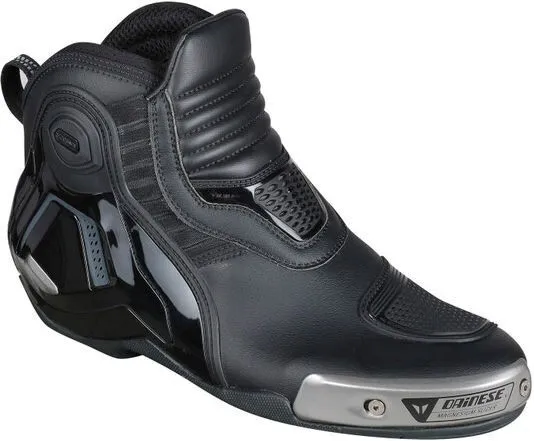 Dainese DYNO PRO D1 SHOES, BLACK/WHITE/ANTHRACITE,﻿ size:40