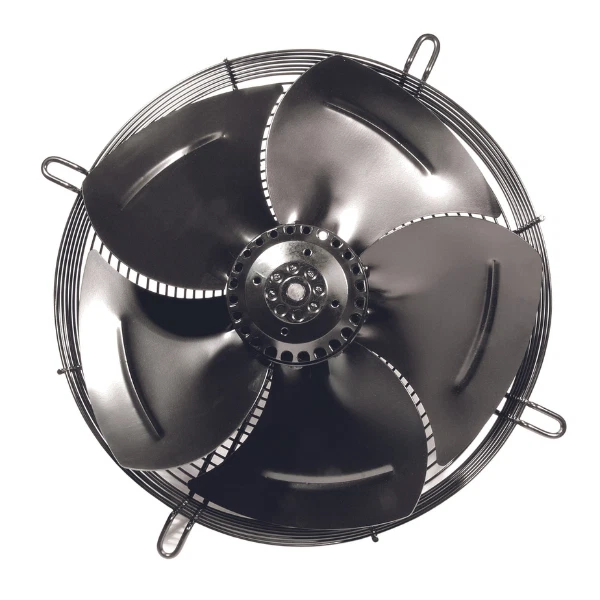 Omnia components - ventilatore assiale aspirante 450 mm 230 w 220 v - con motore e griglia