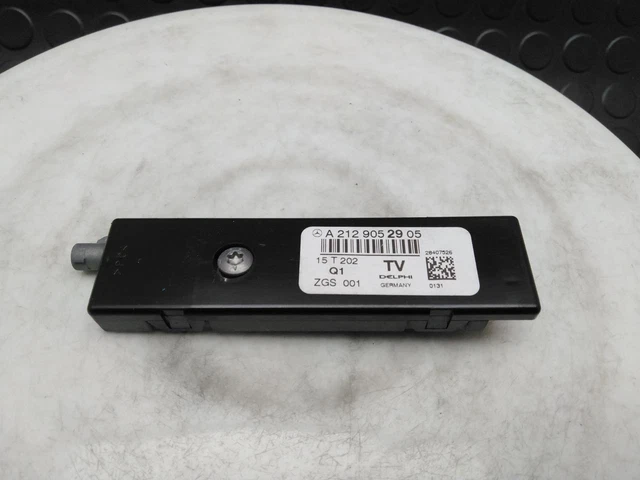 2015 MERCEDES CLASSE E 2009-2016 Unità amplificatore A2129052905