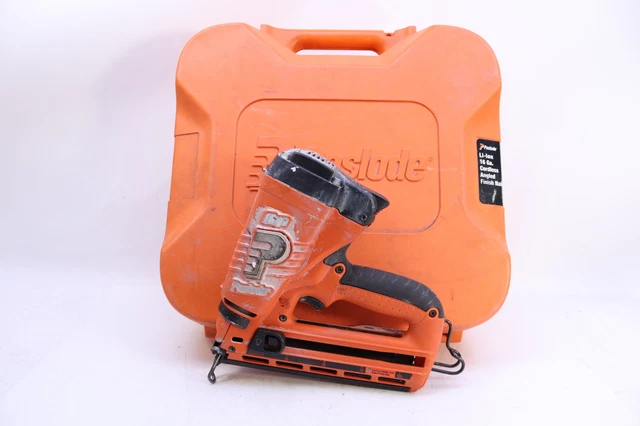 Paslode IM250A Li 902400 16-Gauge Cordless Lithium-Ion Angled Finish Nailer Paslode IM250A Li 902400 16-Gauge Cordless Lithium-Ion Angled Finish Nailer