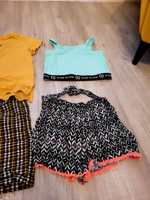Girls Clothes Bundle Age 9-10 River Island New Look 915 Primark 4