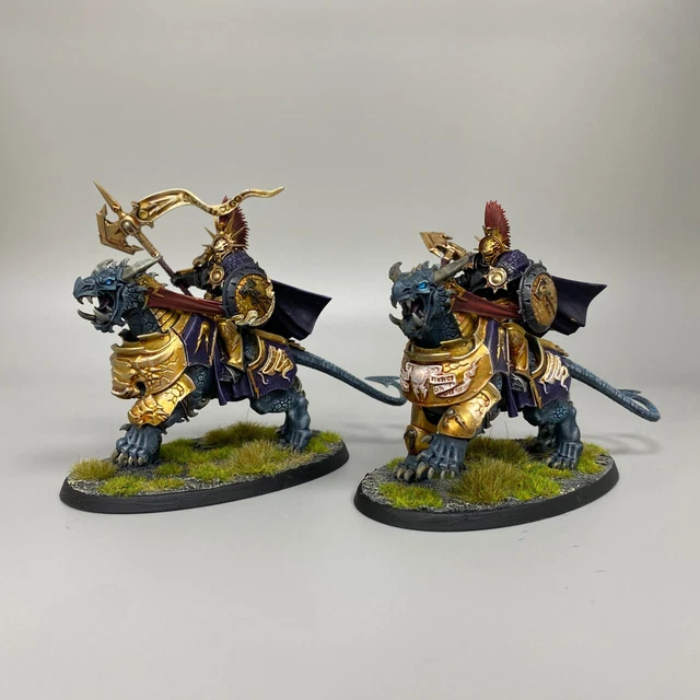 96-24 Stormcast Eternals : Dracothian Guard