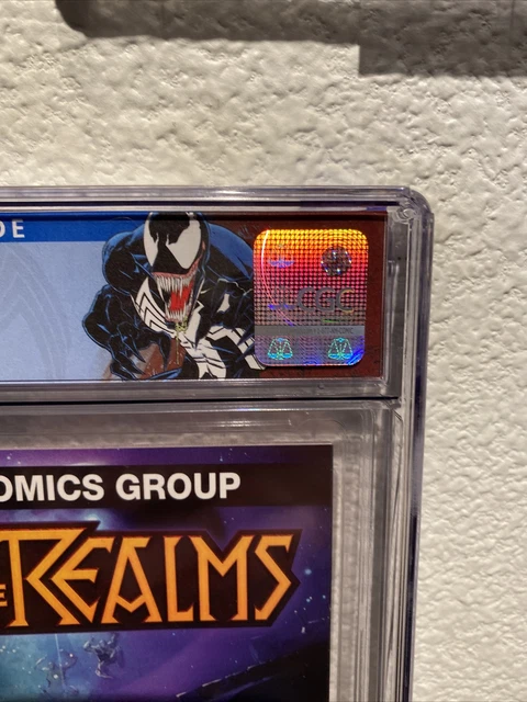 Marvel Comics The War of the Realms 1 crain cgc 3