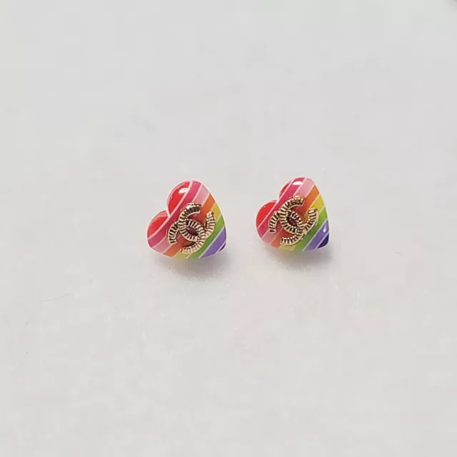 2pc Set 10mm Small Chanel Buttons