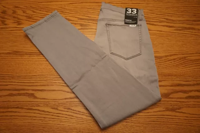 NWT MEN'S JOE'S JEANS Multiple Sizes Athletic Fit Relaxed Slim Kinetic Gray