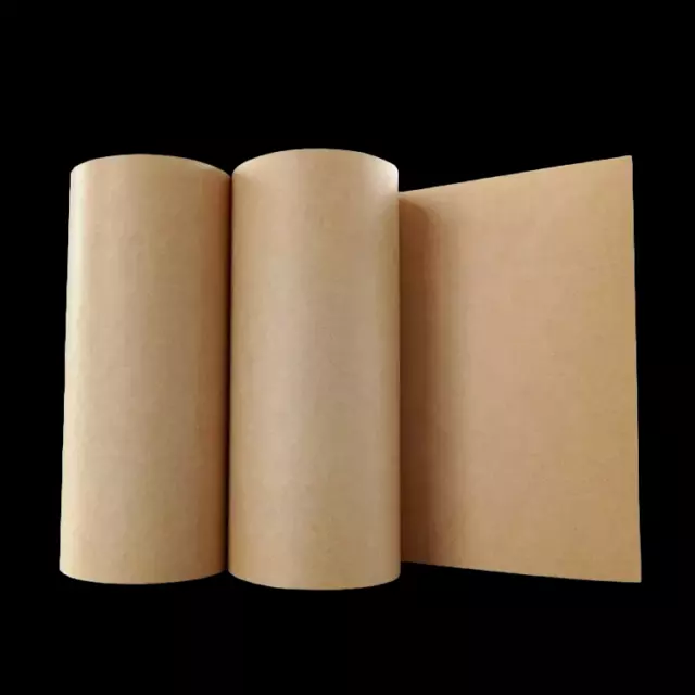 Brown Wrapping Paper Kraft Roll 90Gsm 500Mm