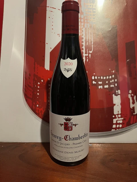 Gevrey-Chambertin 2020 Lavaux Saint Jacques D.Mortet