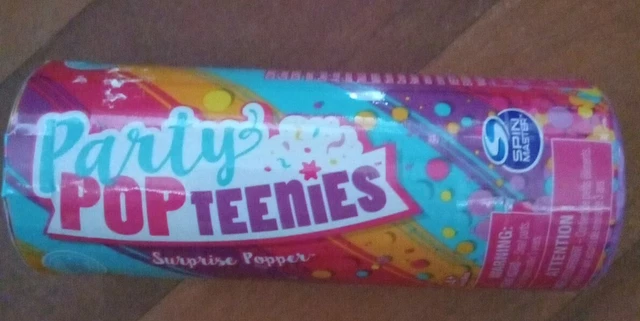 New Unopened Pop Surprise Popper Doll Confetti Pop Teenie 1 Popteenies