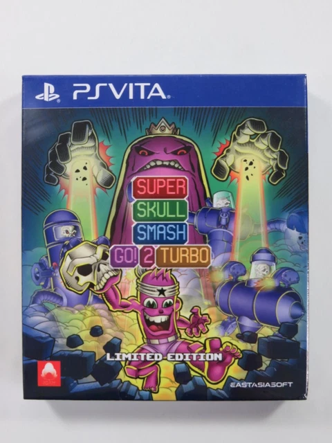 Super Skull Smash GO! 2 Turbo sur PlayStation 4