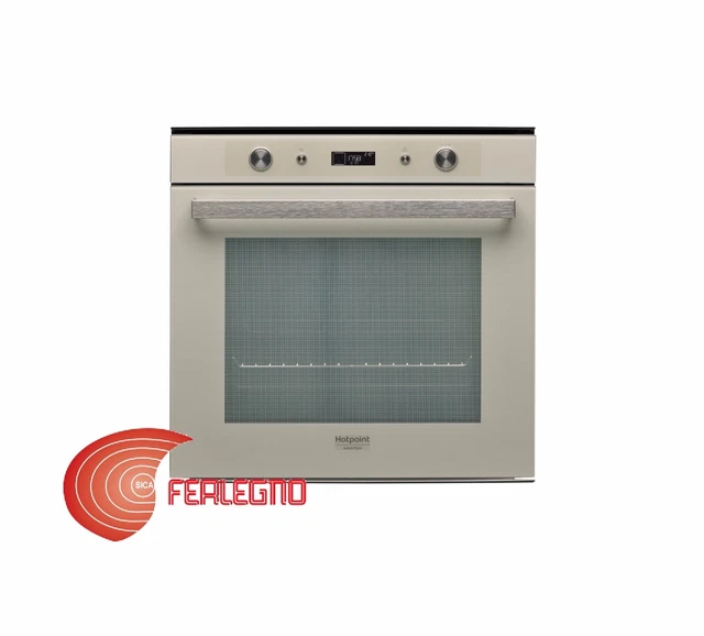 Forno Incasso 60Cm Elettrico Ventilato 73Lt Sabbia Fi7861Shds Hotpoint Ariston