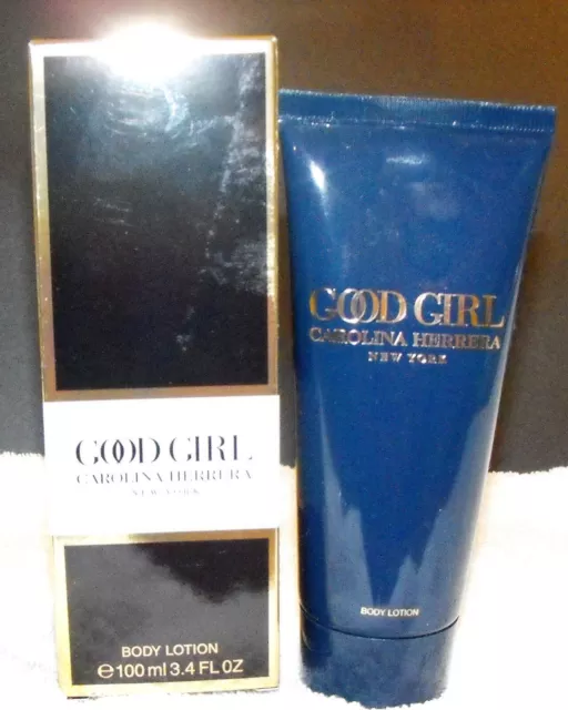 Good Girl Carolina Herrera New York Body Lotion 100ml 3.4 OZ Sealed New
