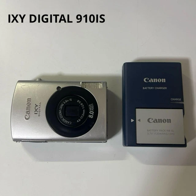 【ジャンク】　Canon IXY DIGITAL 910IS CANON DIGITAL CAMERA IXY DIGITAL 910IS Black [Near Mint