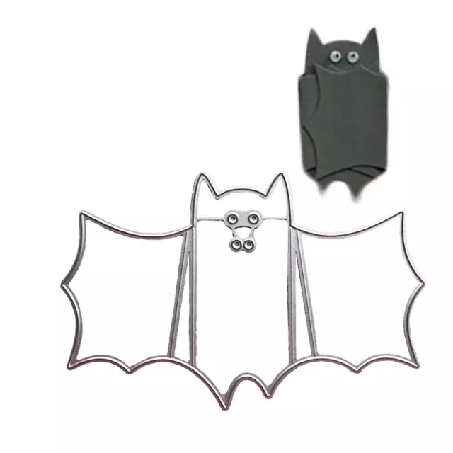 Halloween Fledermaus Metall Stanzschablonen für Dekoration DIY Foto Scrapbooki'