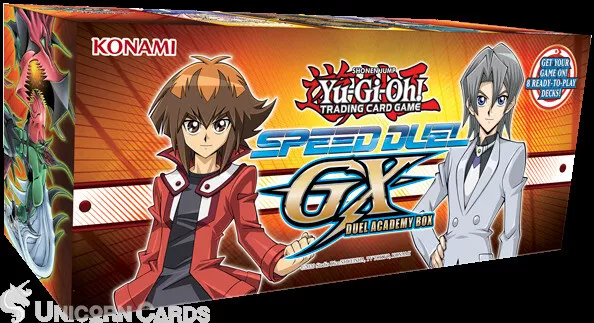 YuGiOh! Speed Duel GX: Duel Academy Box ::