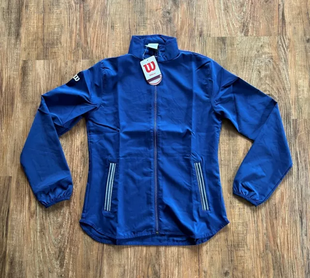 WILSON Team Woven Jacke Jacket Trainingsjacke Full-Zip | XS