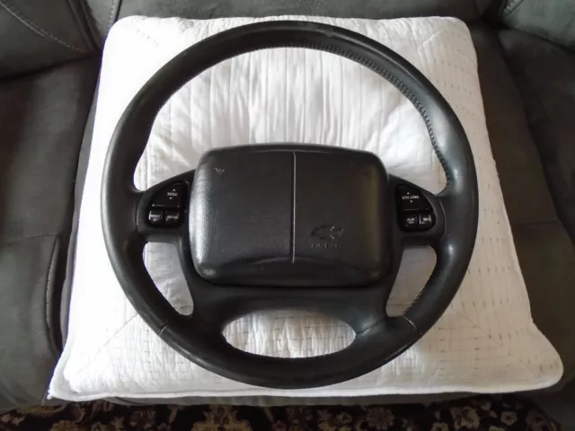 2000-2002 Chevy Camaro Steering Wheel P/N 16760029 Rs Z28 Ss Genuine Oem Part