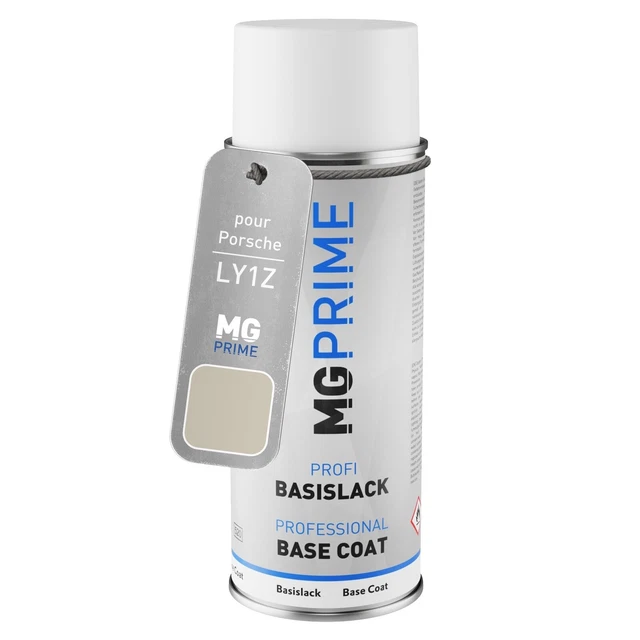 Peinture Voiture Bombe aérosol pour Porsche LY1Z U2 V6 Bambus Metallic de base