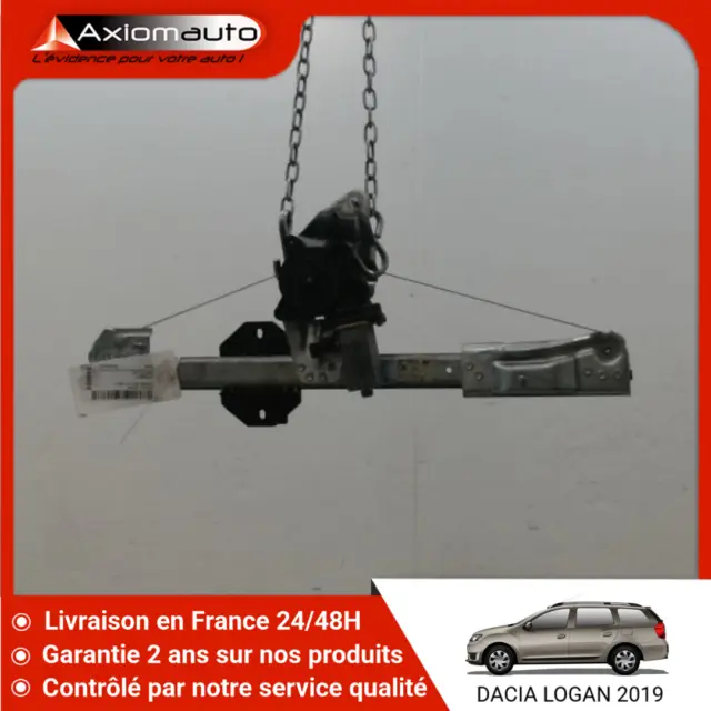 🇫🇷  Mecanisme+Moteur Leve-Glace Avant Droit Dacia Logan Mcv 2007- ♻️