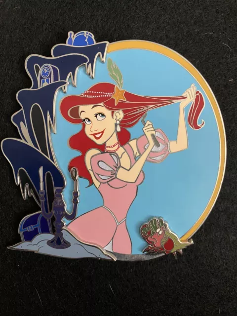 Disney Fantasy Pin The Little Mermaid Ariel Prince Eric Le 100 Set Of 2 15 00 Picclick