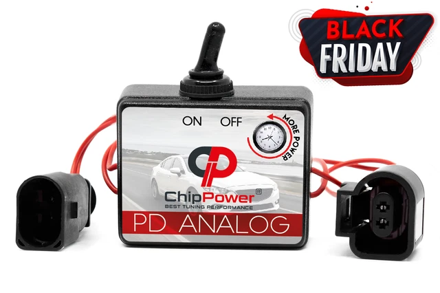 Chip Tuning Box for VW Golf Mk5 V 5 2.0 TDI PD 140 HP Power Boost Diesel PDa