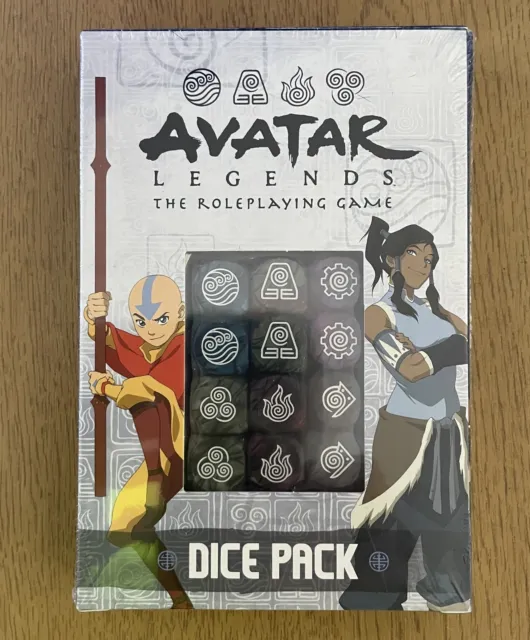 Avatar Legends The RPG: Dice Pack