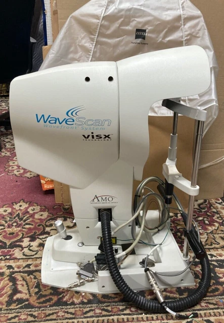 AMO  Wavescan HD Wavefront  Ophthalmic Refractive System
