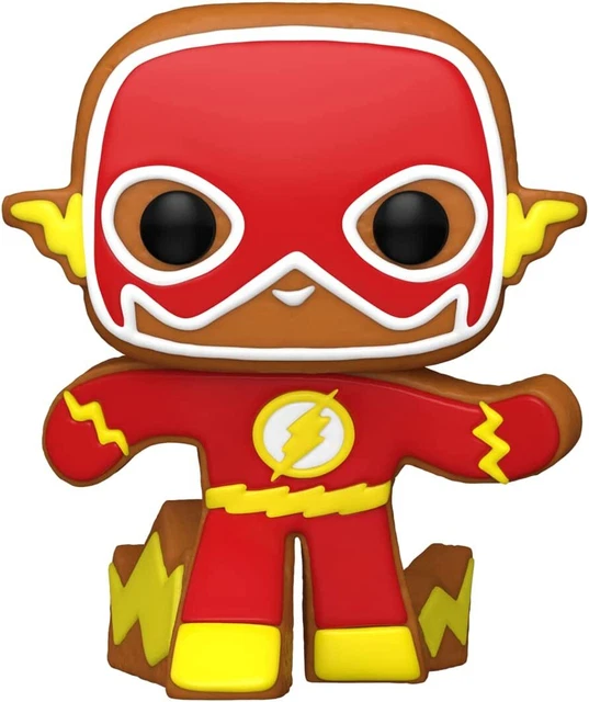 *NEW* DC Super Heroes: Gingerbread The Flash POP Vinyl Figure