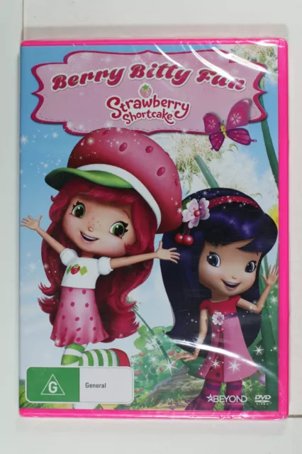 Strawberry Shortcake - Berry Bitty Fun Region 4 New Sealed Tracking (D1226)