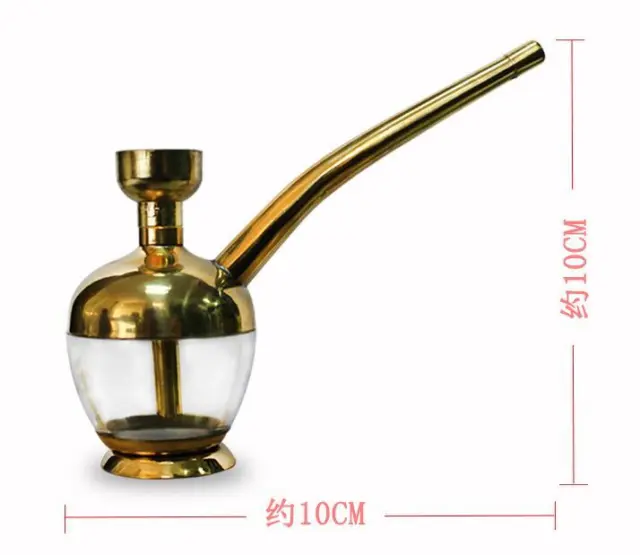 Hookah Shisha Sheesha Pipe Tobacco Smoking Bong Tool Dual Cigarette Filter