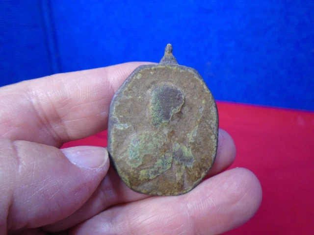 Antique *Jesuit  Relic*  Native American Fur Trade Era. Sp-107  *Mansfield Ohi0